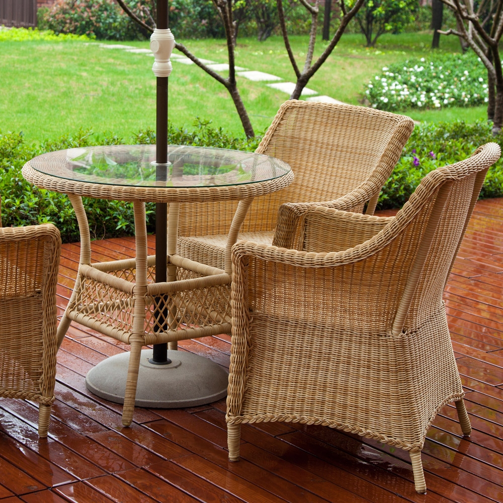 42 round glass patio table with umbrella hole manufacturers wholesalers 42