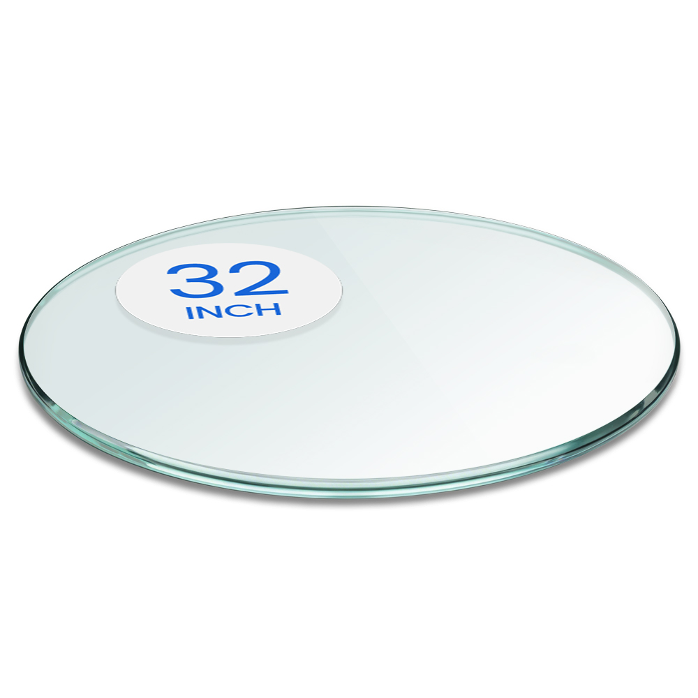 32-inch Round Glass table top Replacement | Dulles Glass