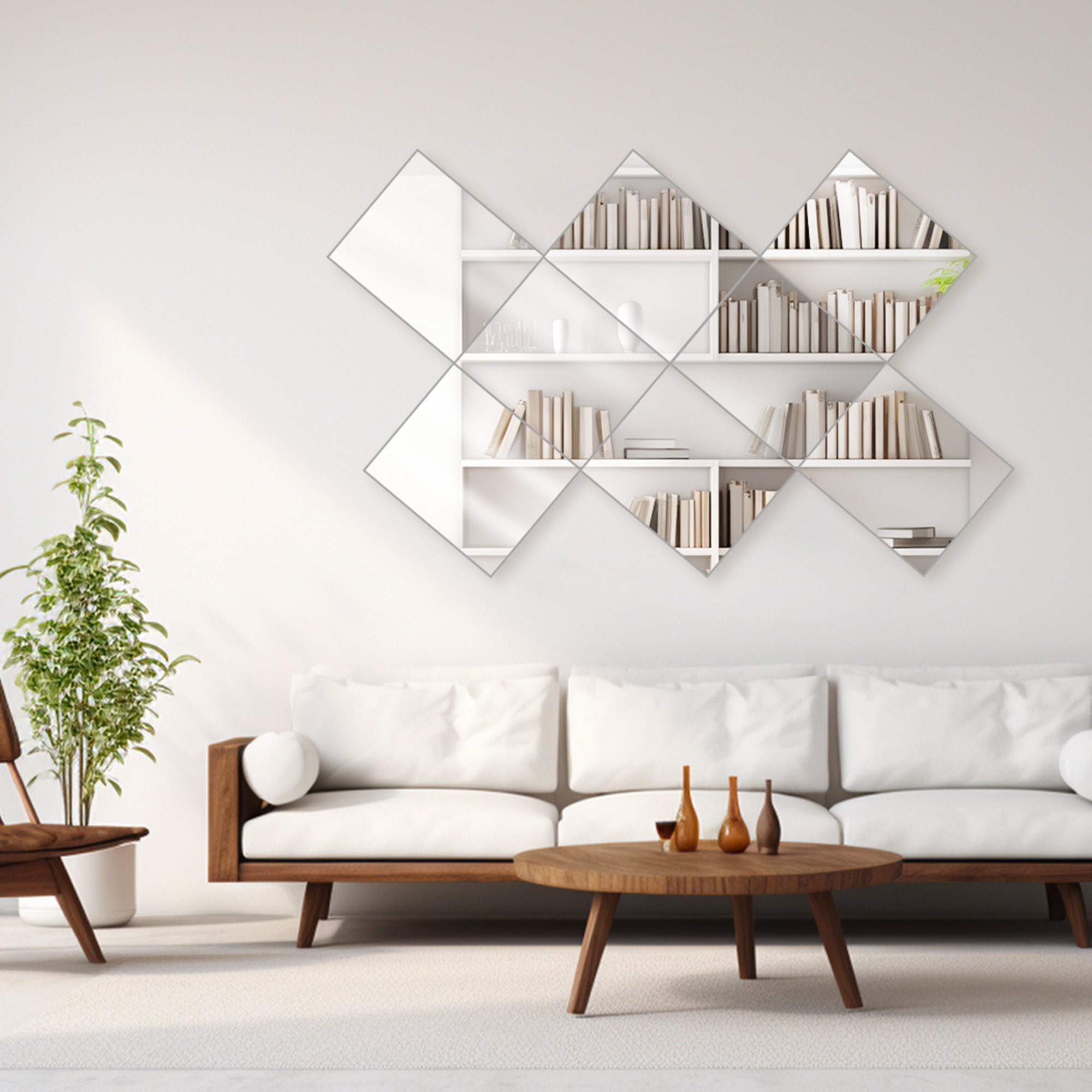 Buy Wholesale mirror wall tiles Of Different Styles And Designs 